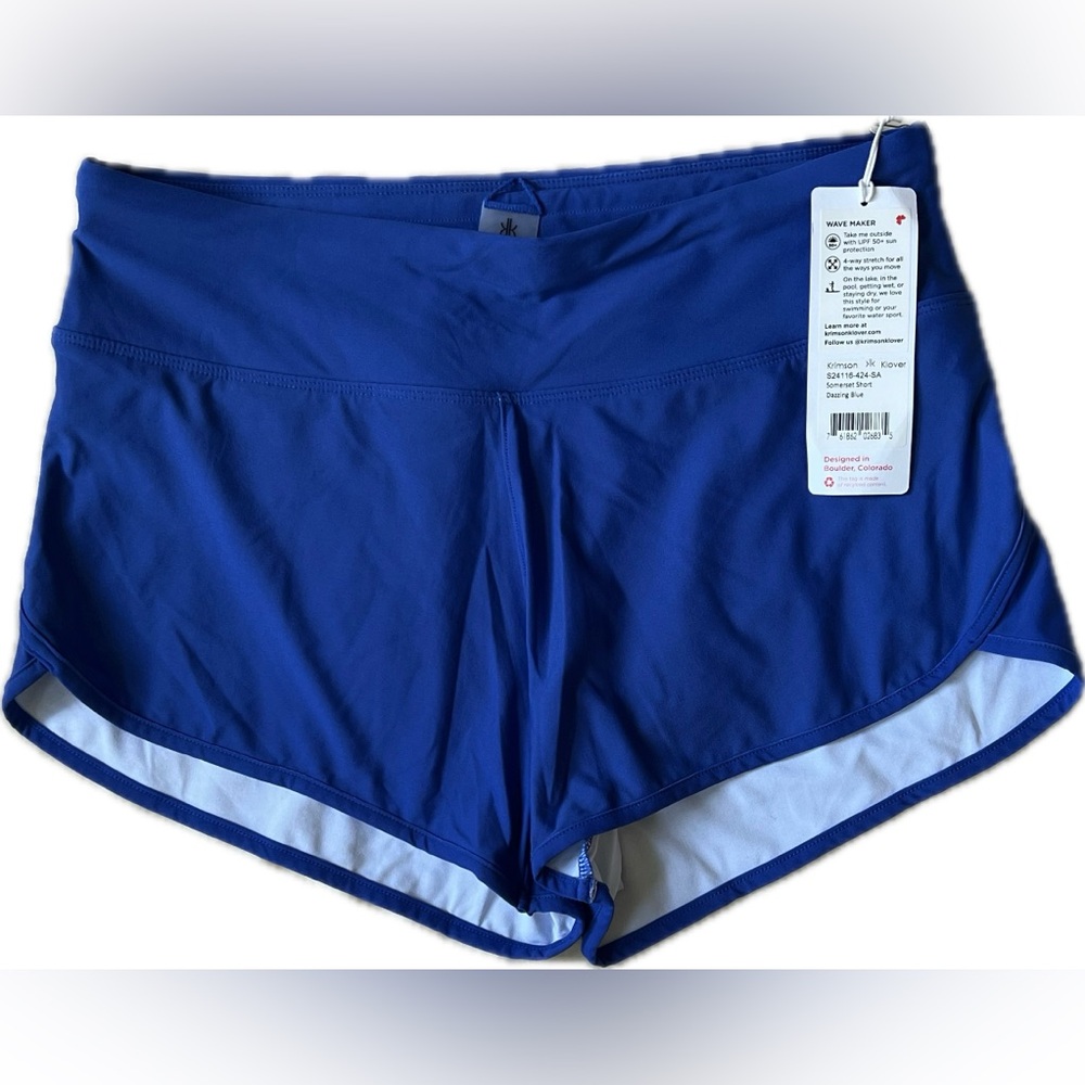 Krimson Klover Somerset Swim Short Blue Small